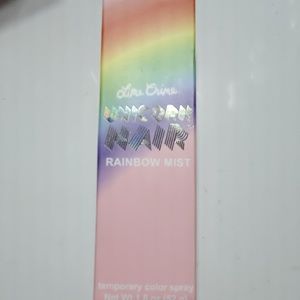 Limecrime unicorn hair Rainbow Mist